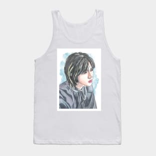 Choi Beomgyu Watercolour Portrait Tank Top